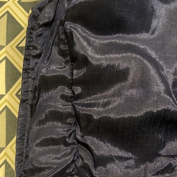 Karishma Kapoor Georgette Stitched Kurta In Blue Colour - Picture 16 of 16